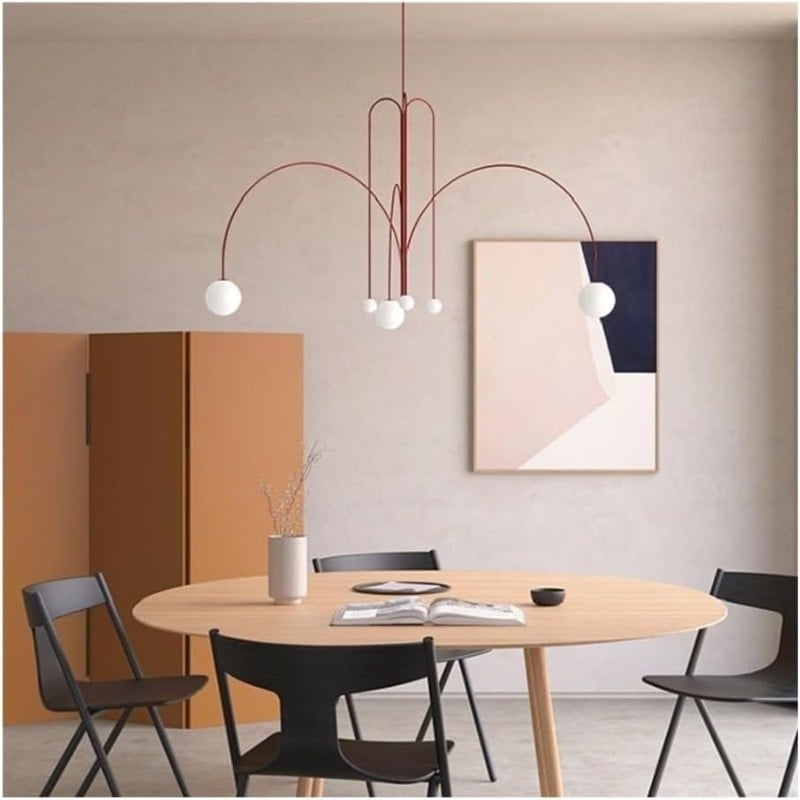 Gran Finale suspension lamps