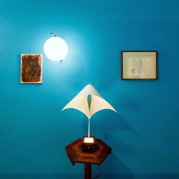 IC Lights Glass Ball Wall Sconce