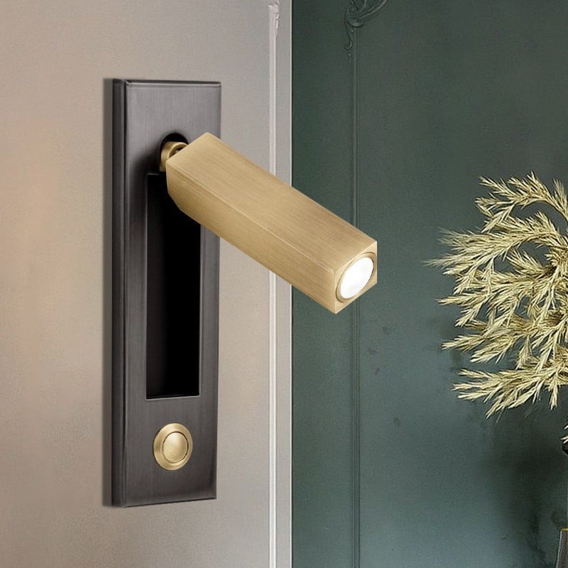 Embedded Bedside Wall Light