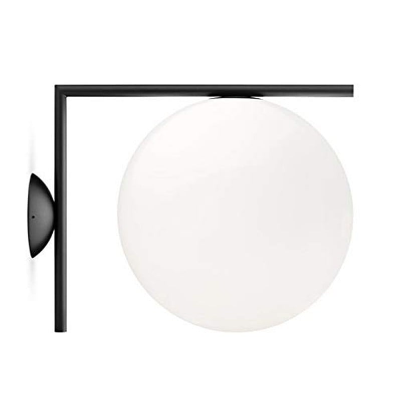 IC Lights Glass Ball Wall Sconce