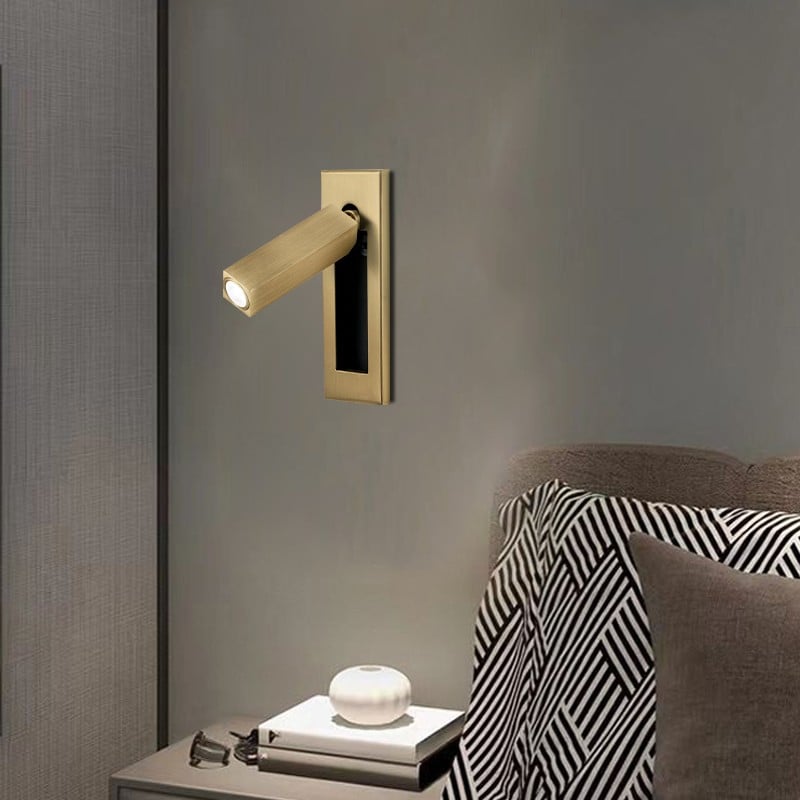 Embedded Bedside Wall Light