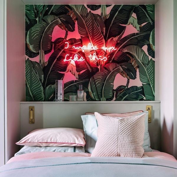Embedded Bedside Wall Light