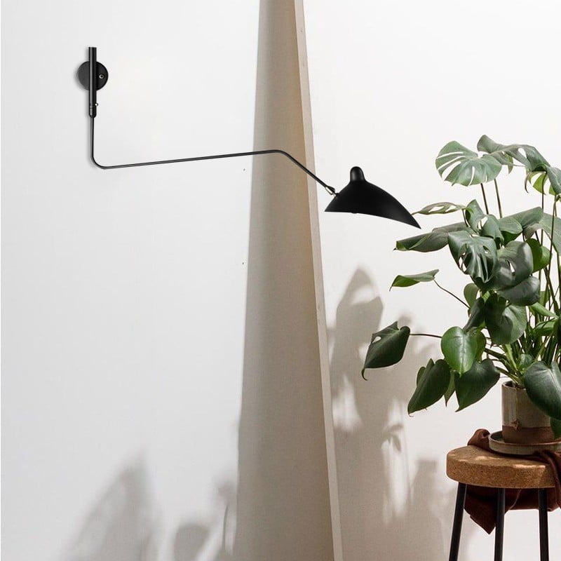 Duckbill Adjustable Arm Wall Light S1