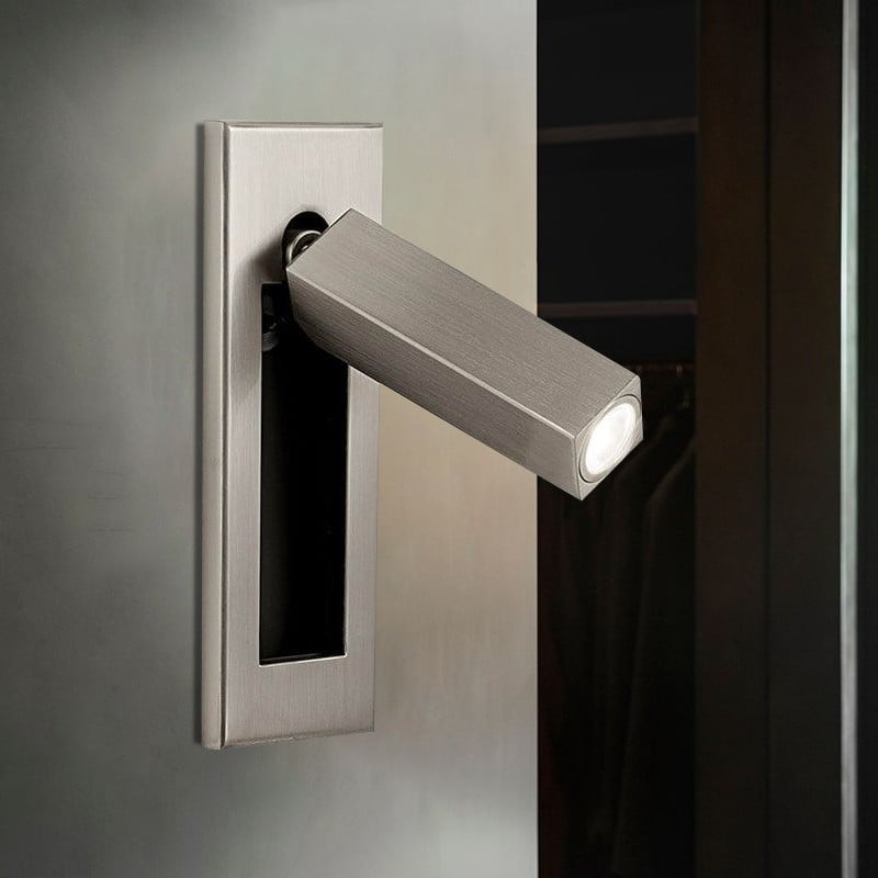 Embedded Bedside Wall Light