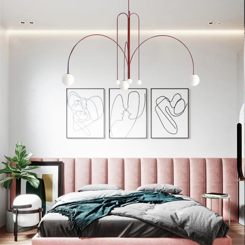 Gran Finale suspension lamps