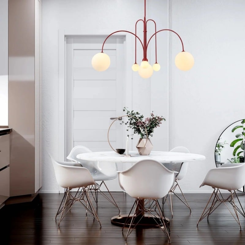 Gran Finale suspension lamps