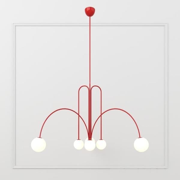 Gran Finale suspension lamps