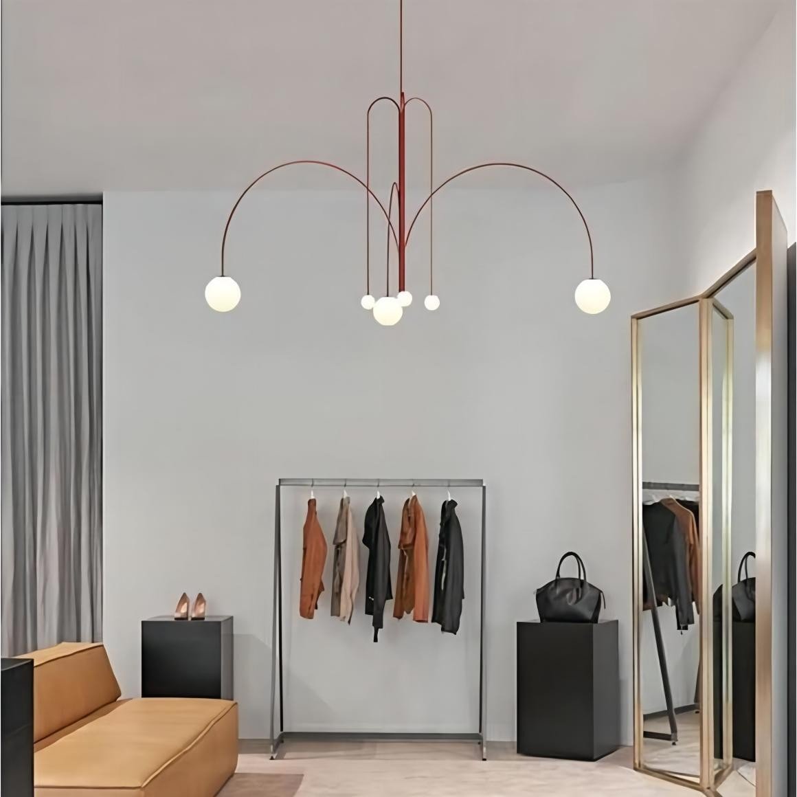 Gran Finale suspension lamps