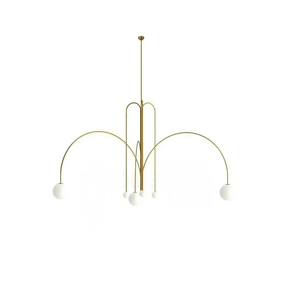Gran Finale suspension lamps
