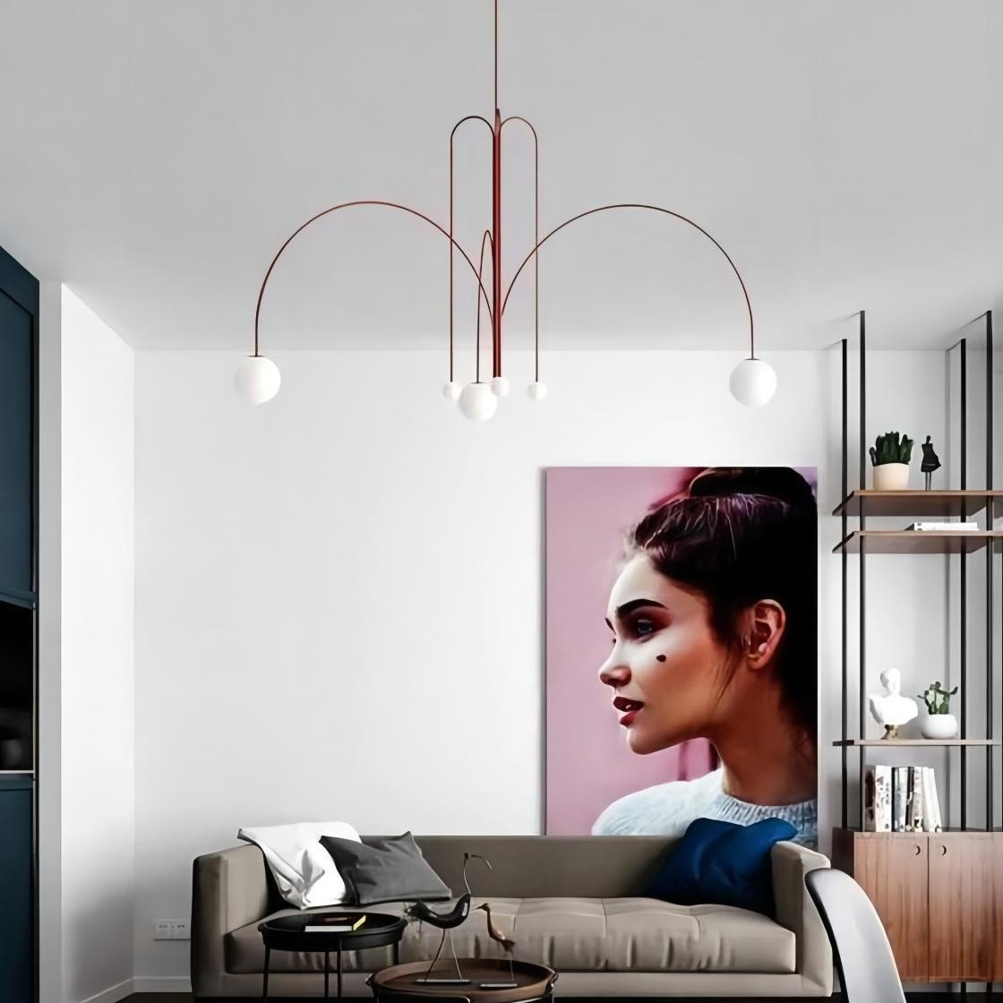 Gran Finale suspension lamps