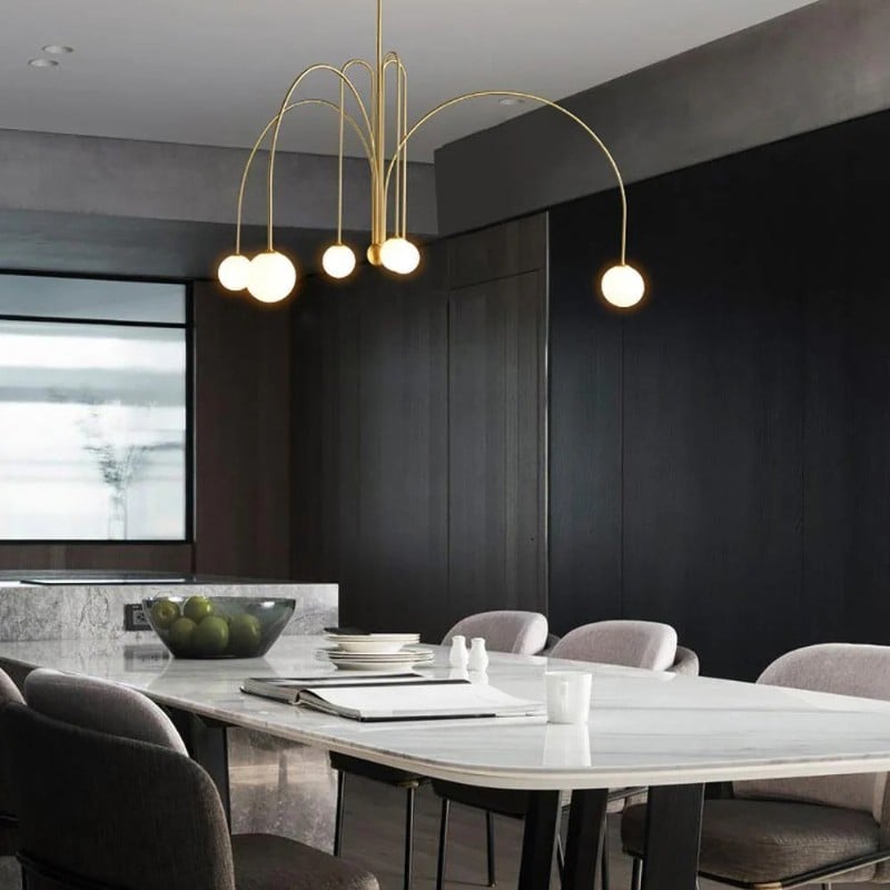 Gran Finale suspension lamps