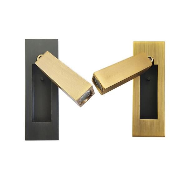 Embedded Bedside Wall Light