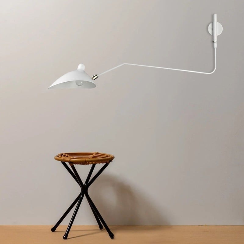 Duckbill Adjustable Arm Wall Light S1