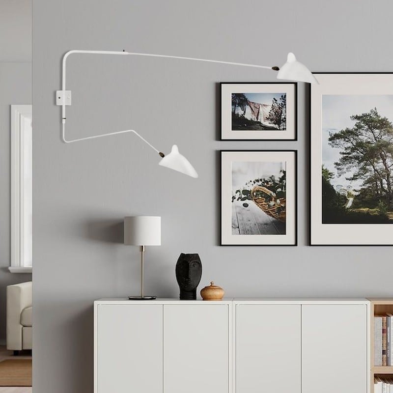 Duckbill Adjustable Arm Wall Light S1