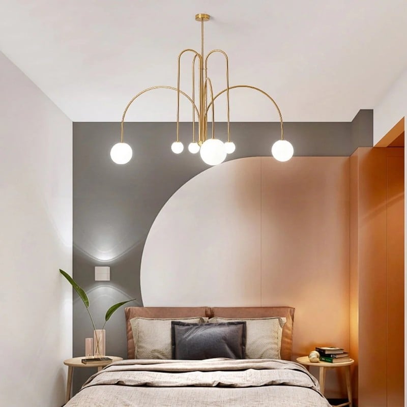 Gran Finale suspension lamps