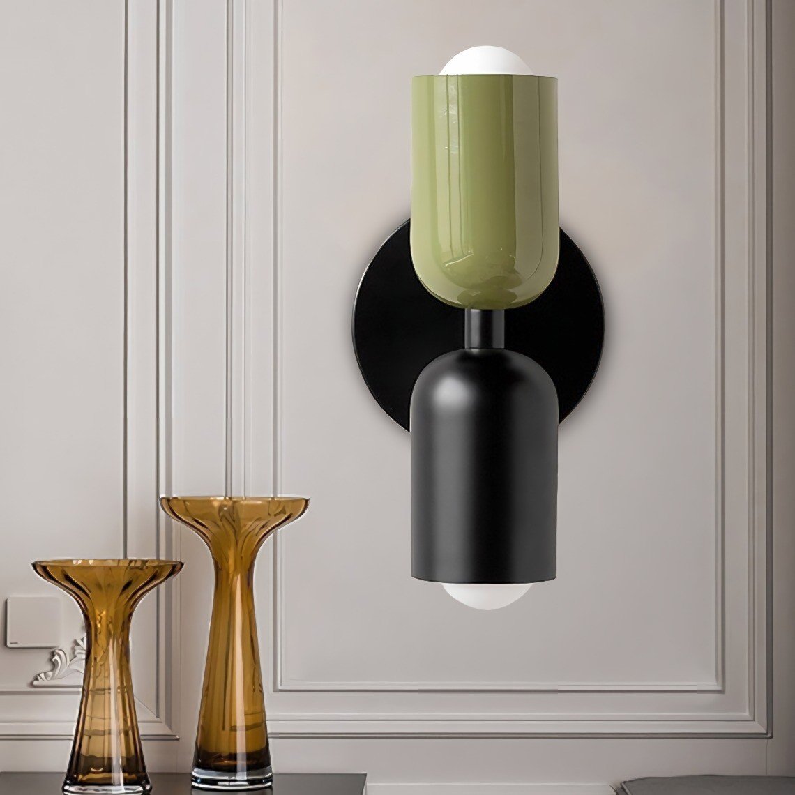 Morandic Up Down Wall Sconce S27