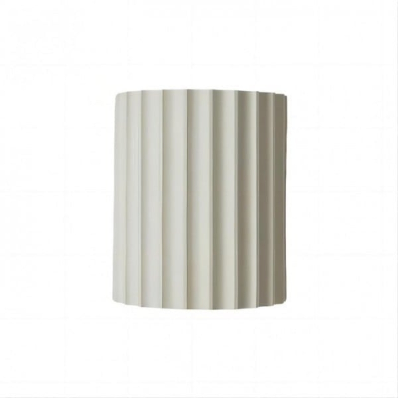 Modern Ribbed Resin Fluted Wall Lamp