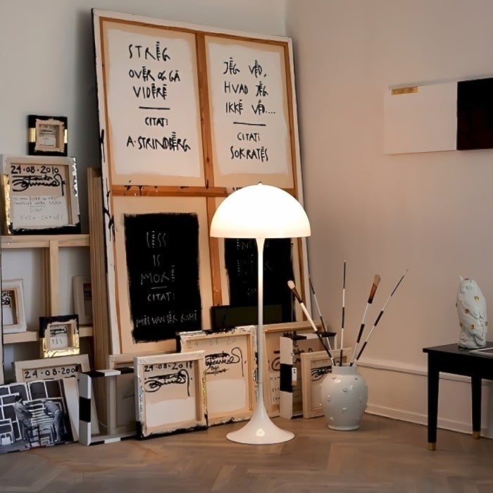 Panthella Floor Lamp