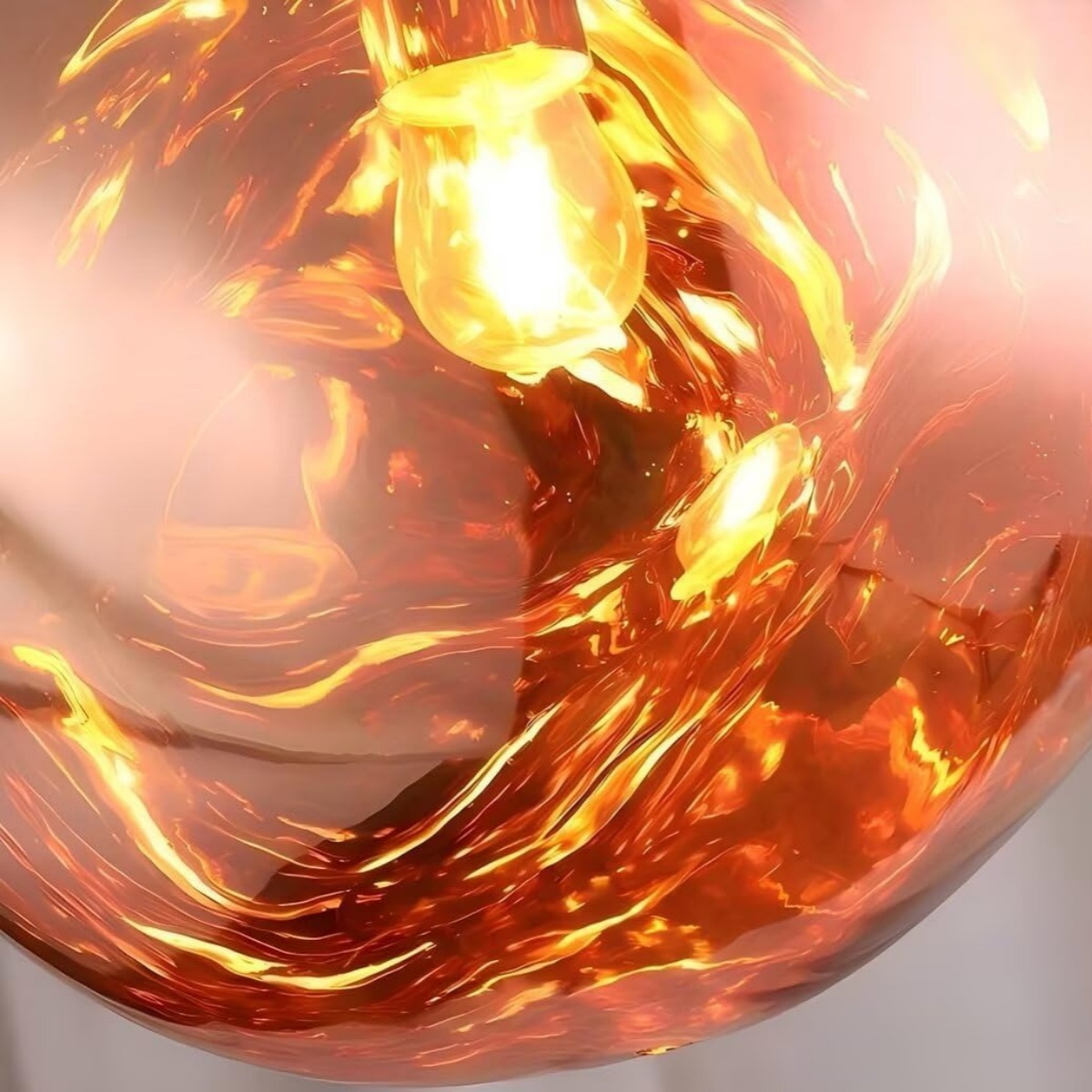 Melt Pendant Light Detail