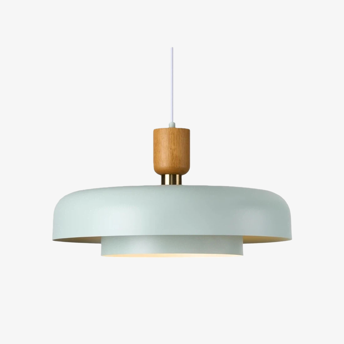 Orbulis pendant light in Light Blue