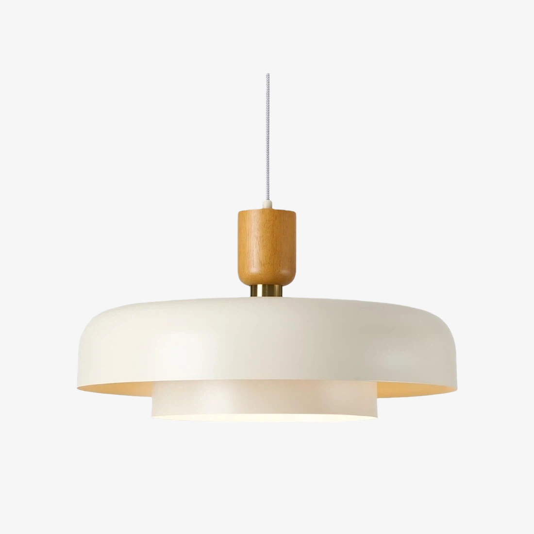 Orbulis pendant light in Soft Cream