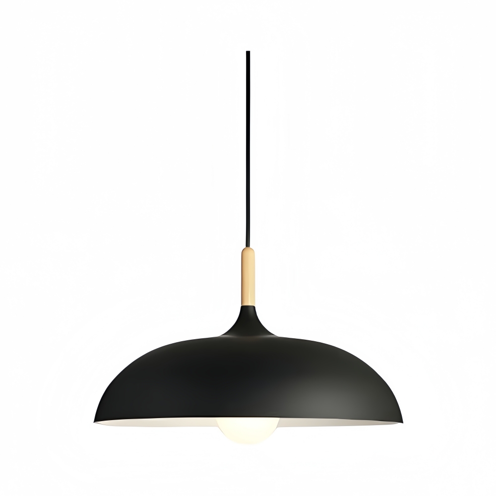 Scandinavian Design Nordic Oak Pendan...