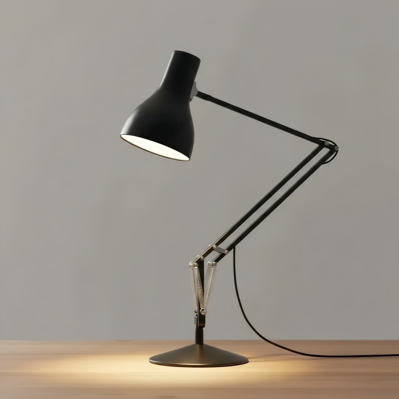 Modryx Schreibtischlampe eingeschaltet