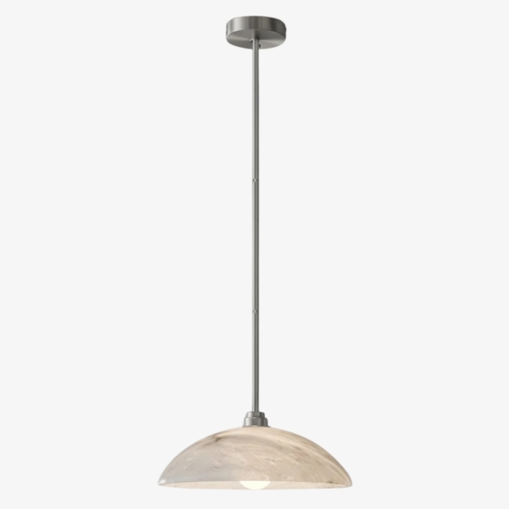 Forvara Sleek Metal Dome Industrial P...