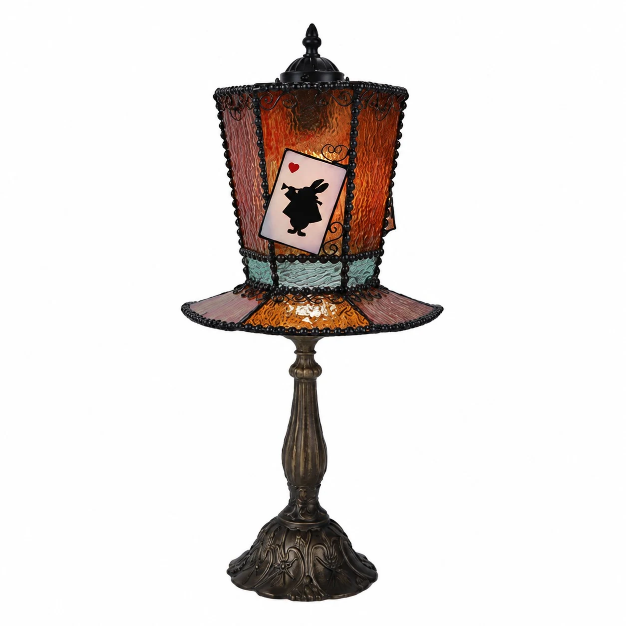 Rabbit Card Amber Yellow decorative table lamp