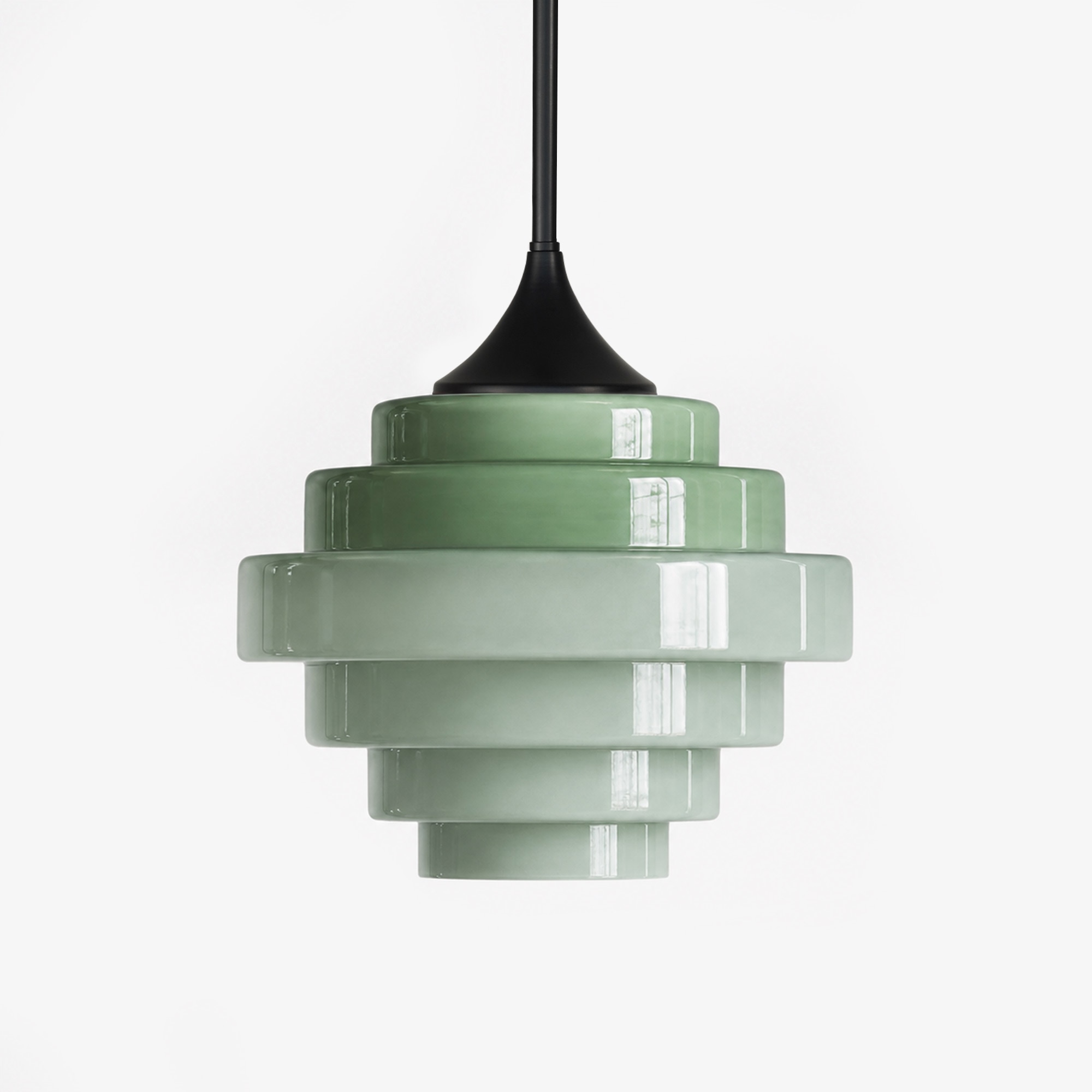 Green Sanenos pendant light SKU view