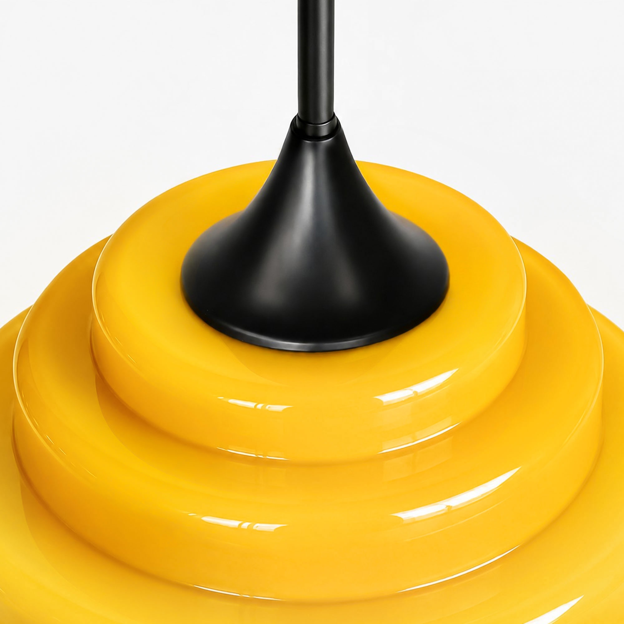 Canopy and glass top detail