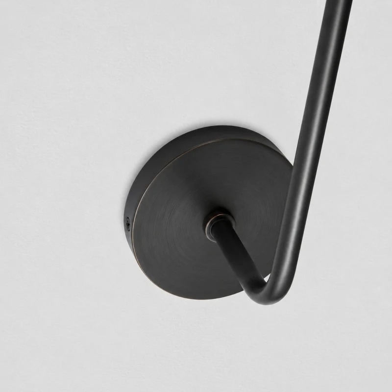 Black backplate detail