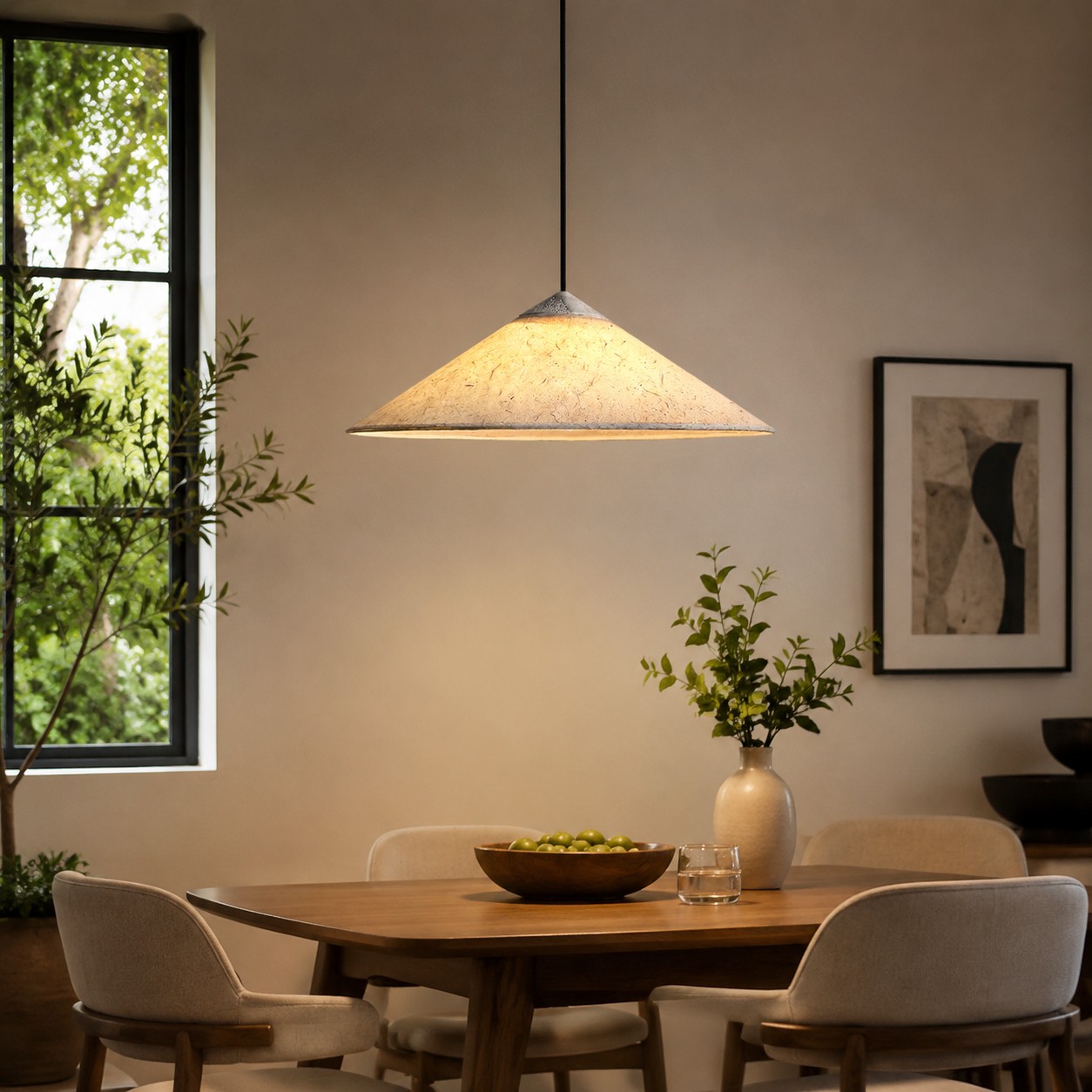 paper pendant light