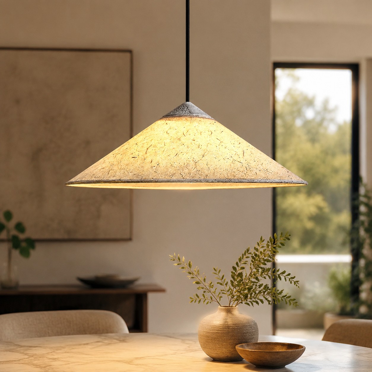 paper pendant light
