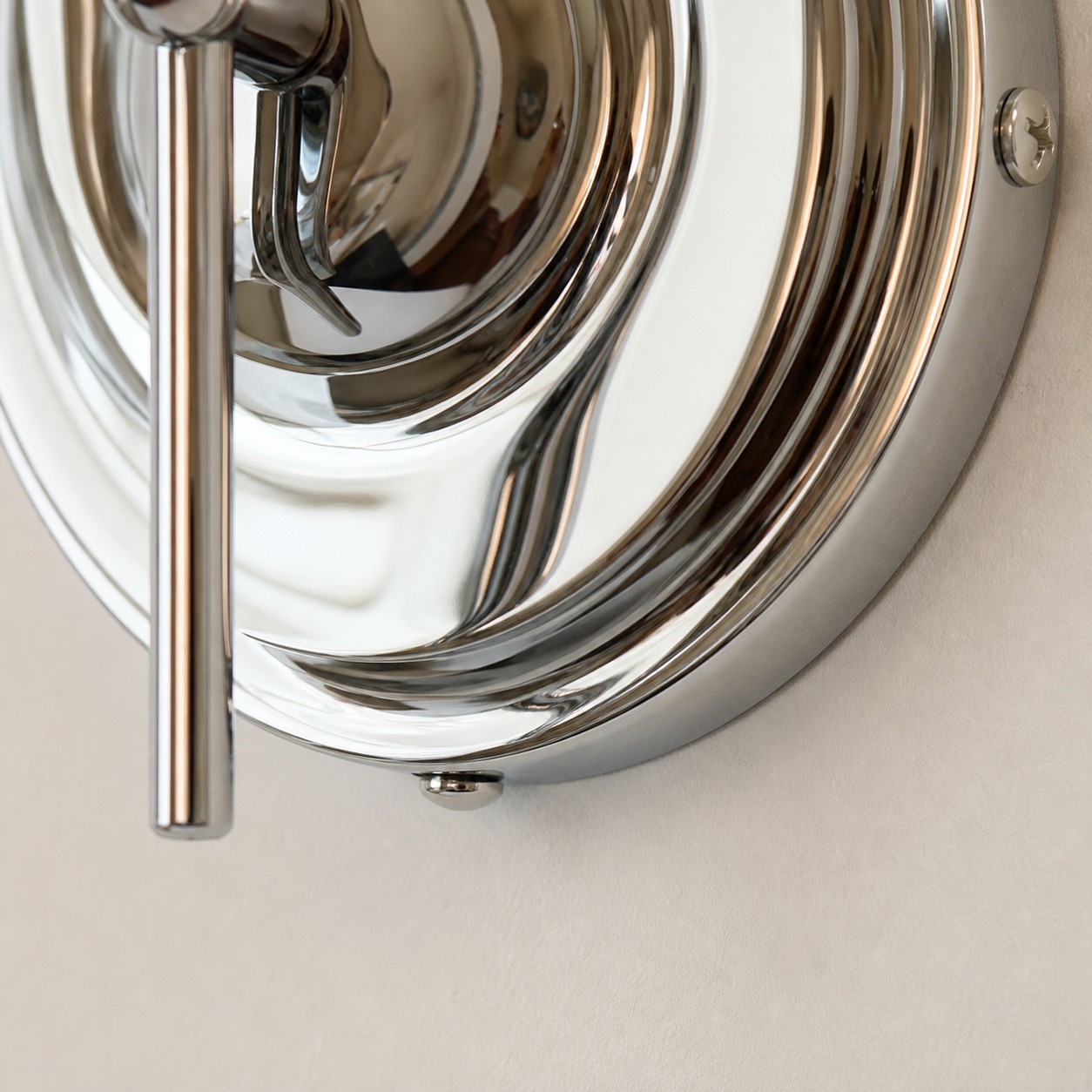 Bauhaus milk coffee glass wall lamp view 7