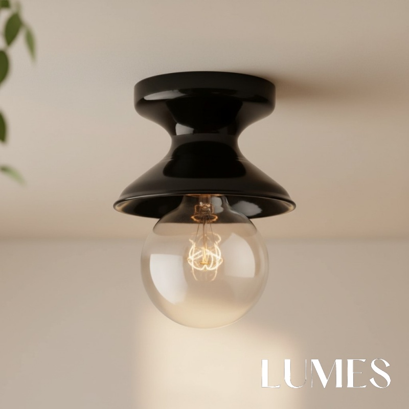 Dravin ceiling lamp in a supplemental interior room scene