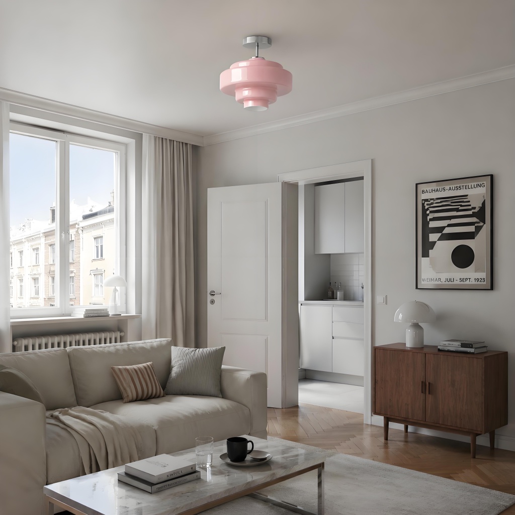 Koloro ceiling light in a horizontal interior hero scene