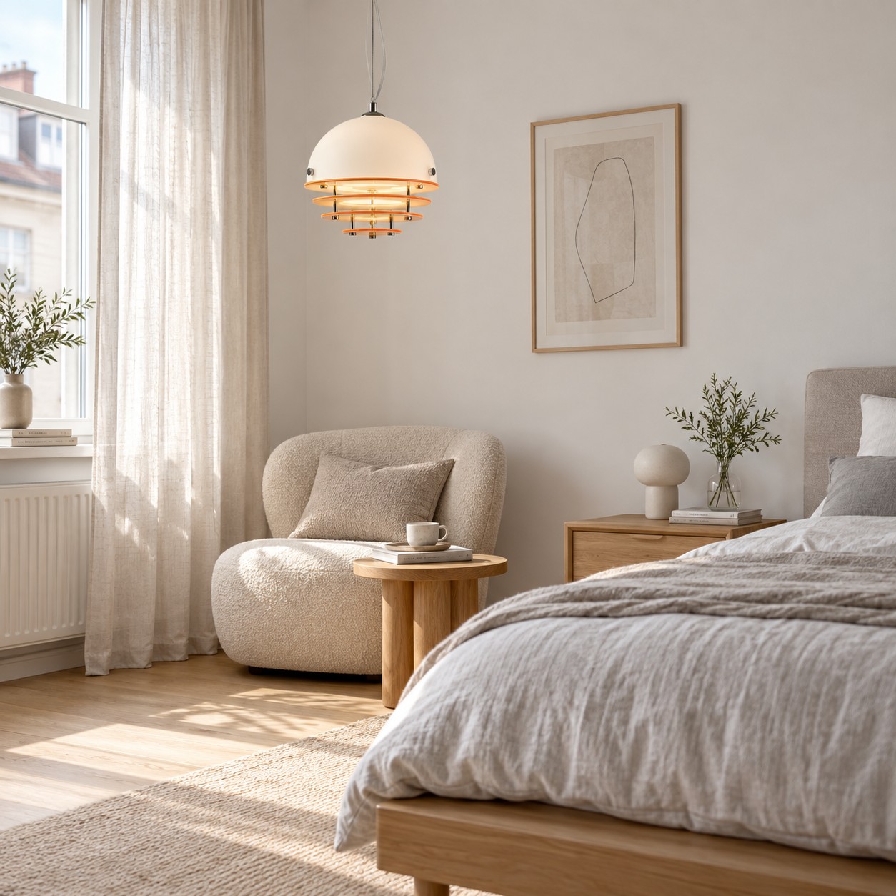 Stworzone do więcej niż jednego pomieszczenia 1 - lampa wisząca Afterglow