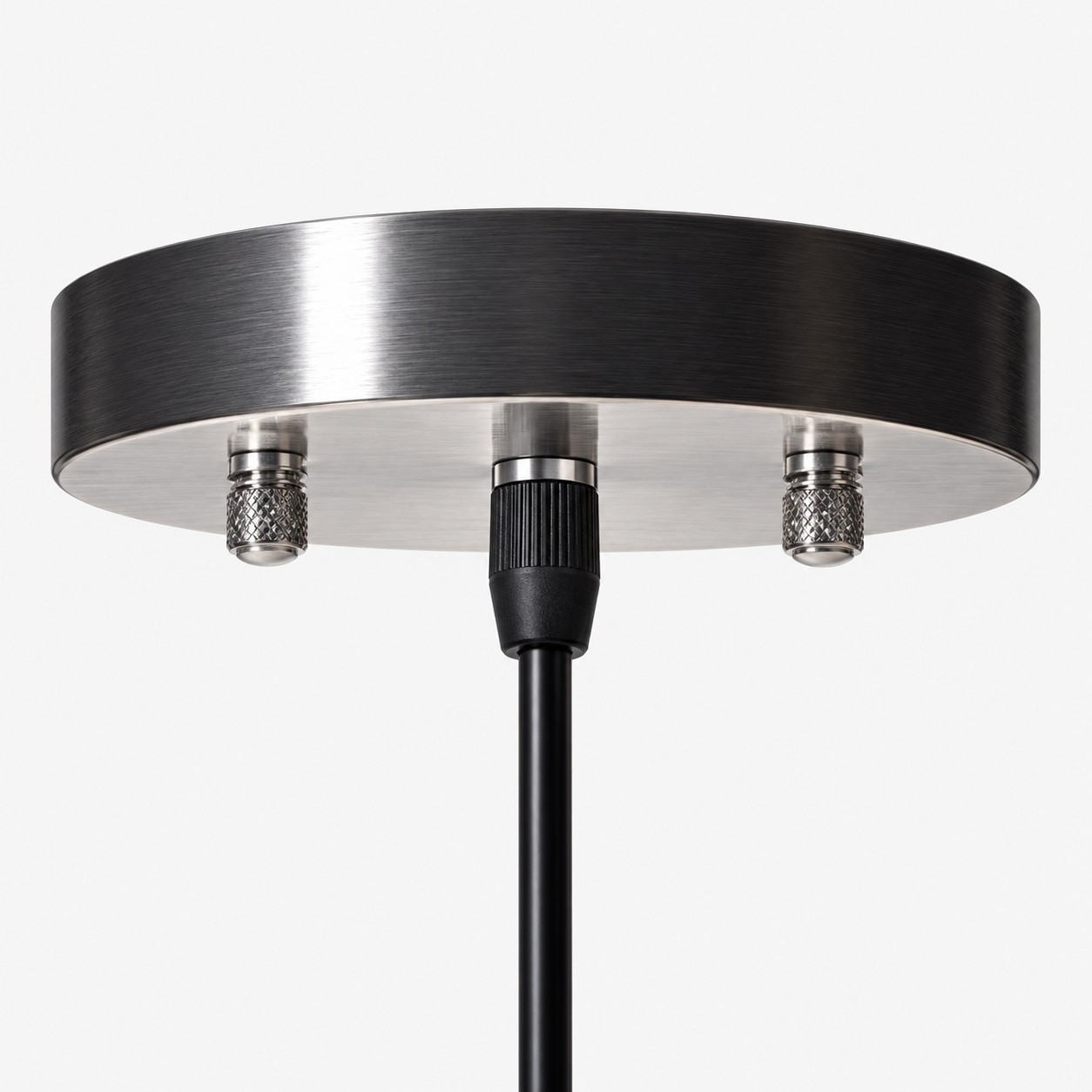Textured Glass Globe Pendant Light | Open Bottom