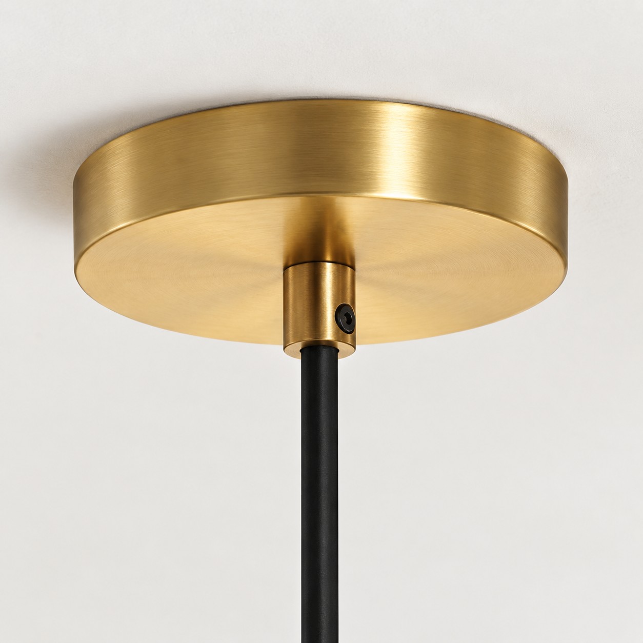 Textured Glass Globe Pendant Light | Open Bottom
