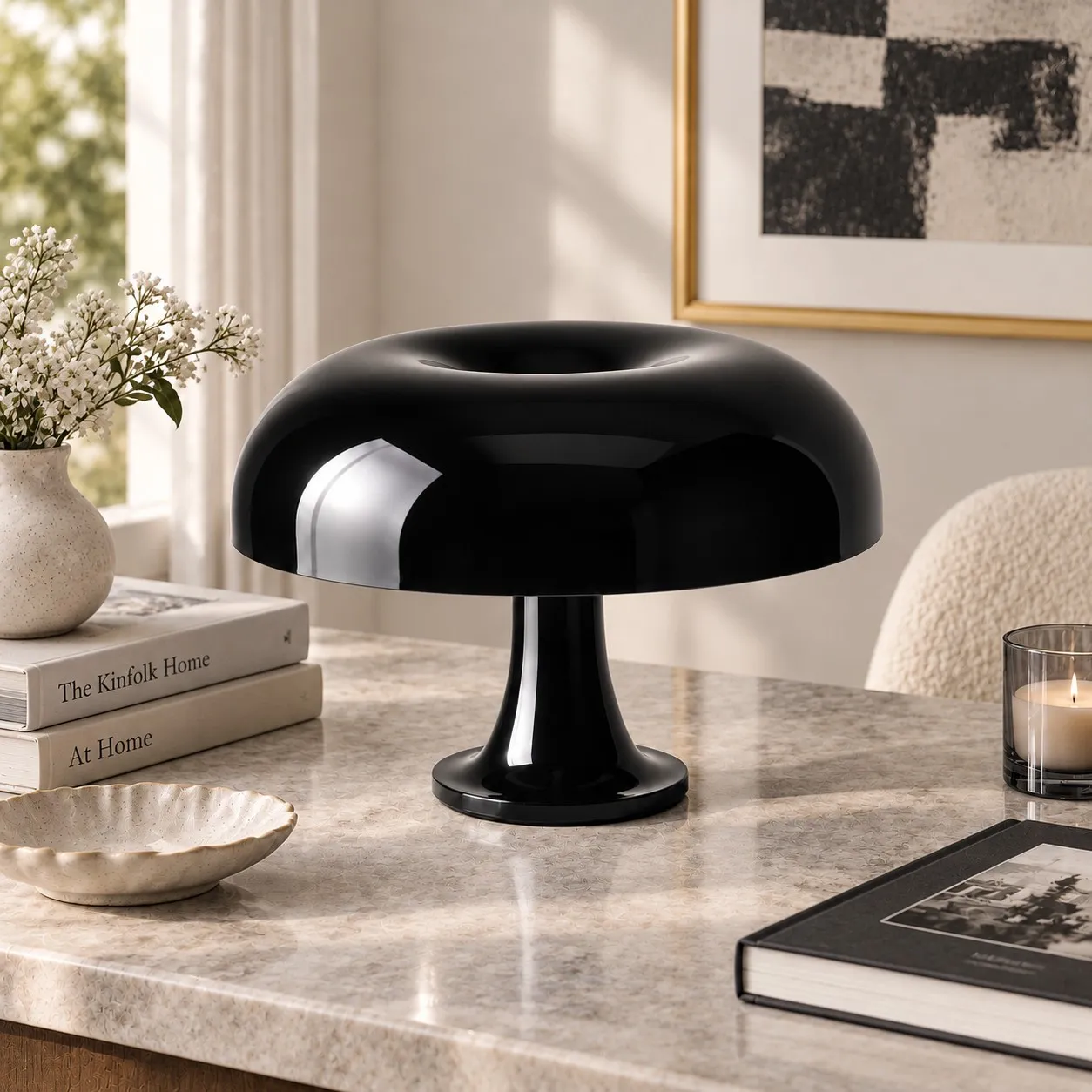 Nero Nessino table lamp colour preview