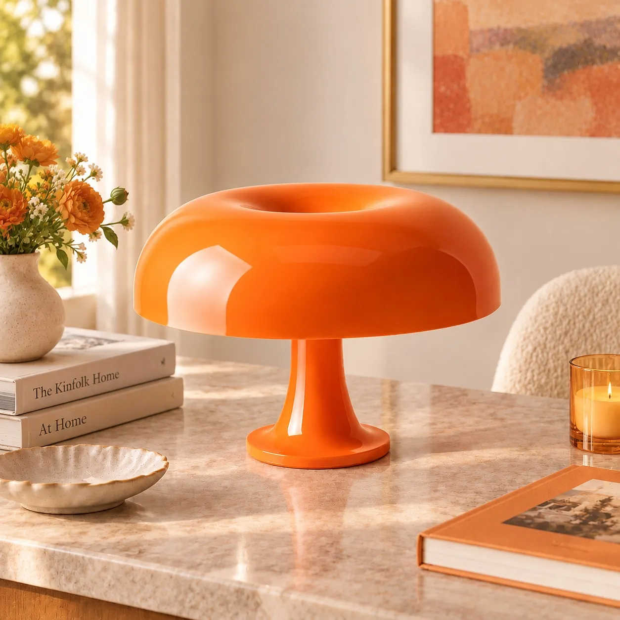 Arancione Nessino table lamp colour preview