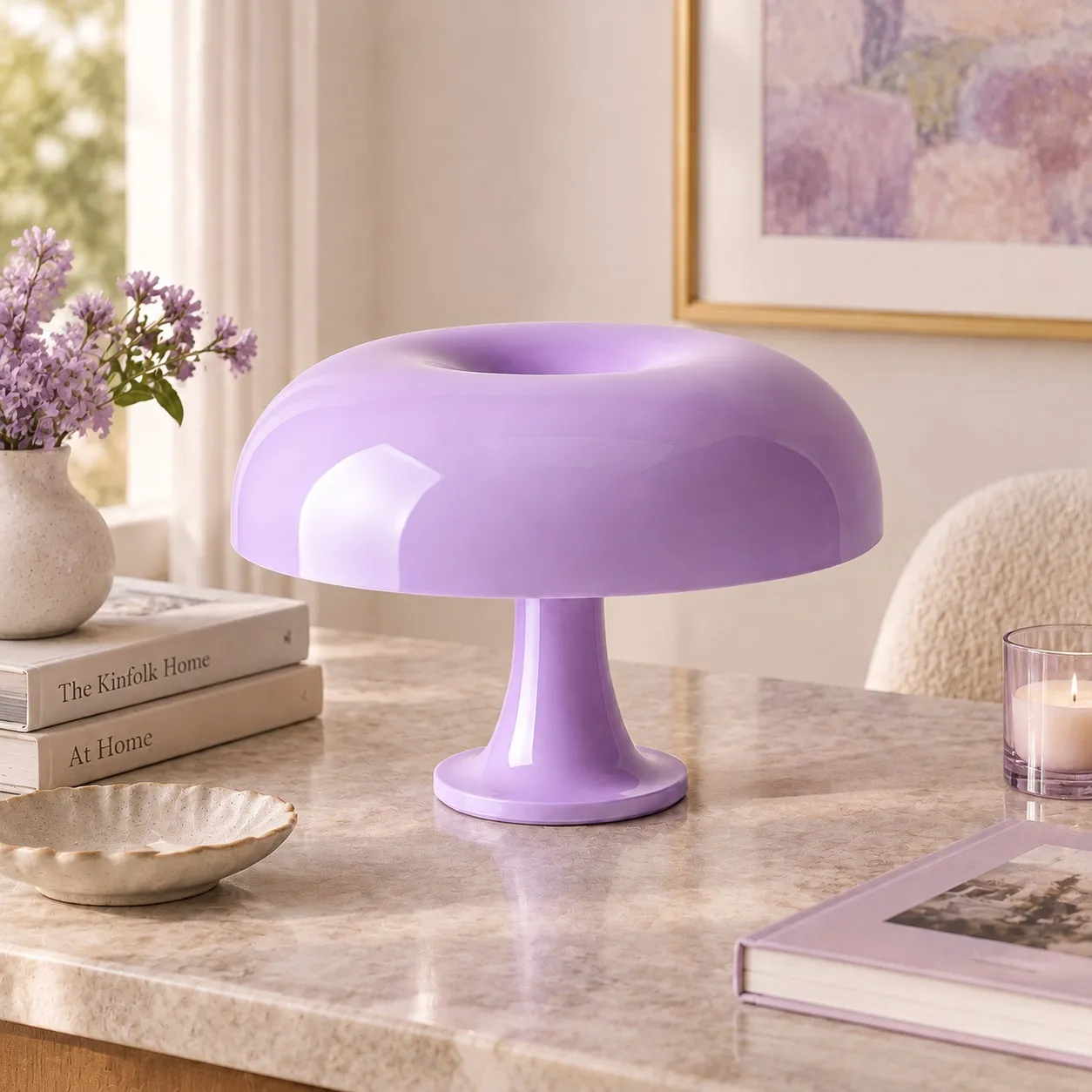 Lilla Nessino table lamp colour preview