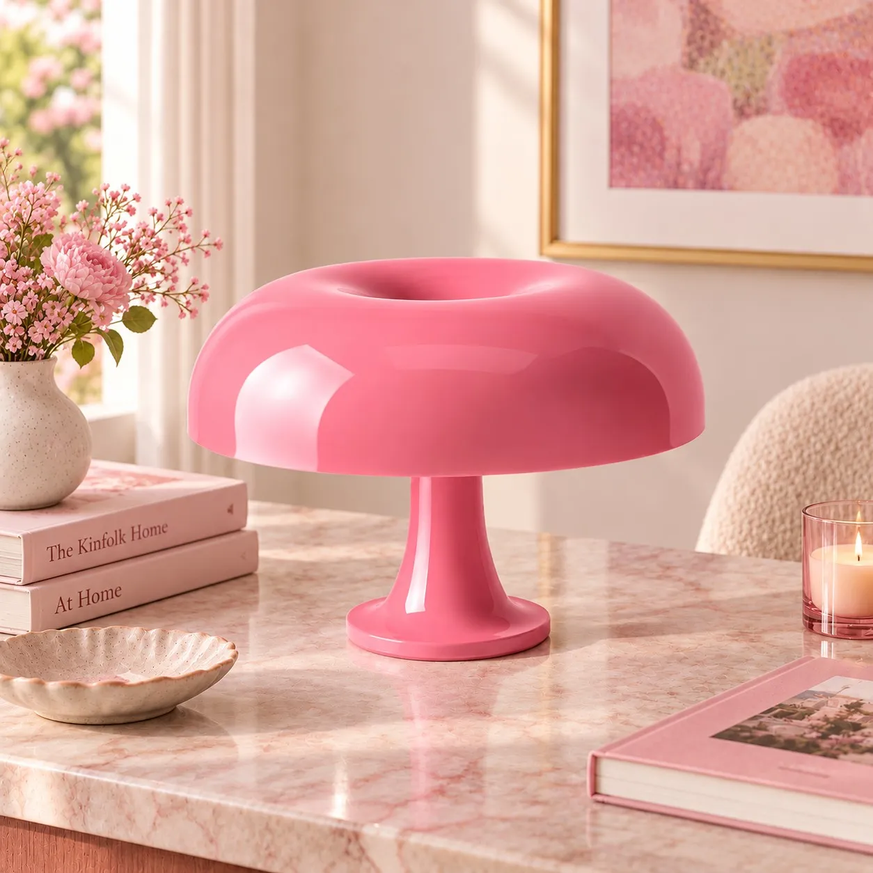Rosa Nessino table lamp colour preview