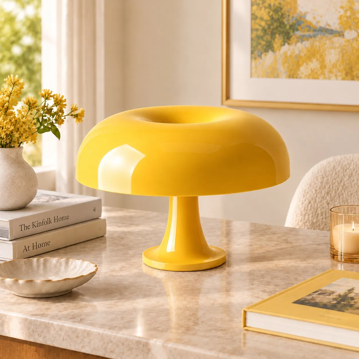 Giallo Nessino table lamp colour preview