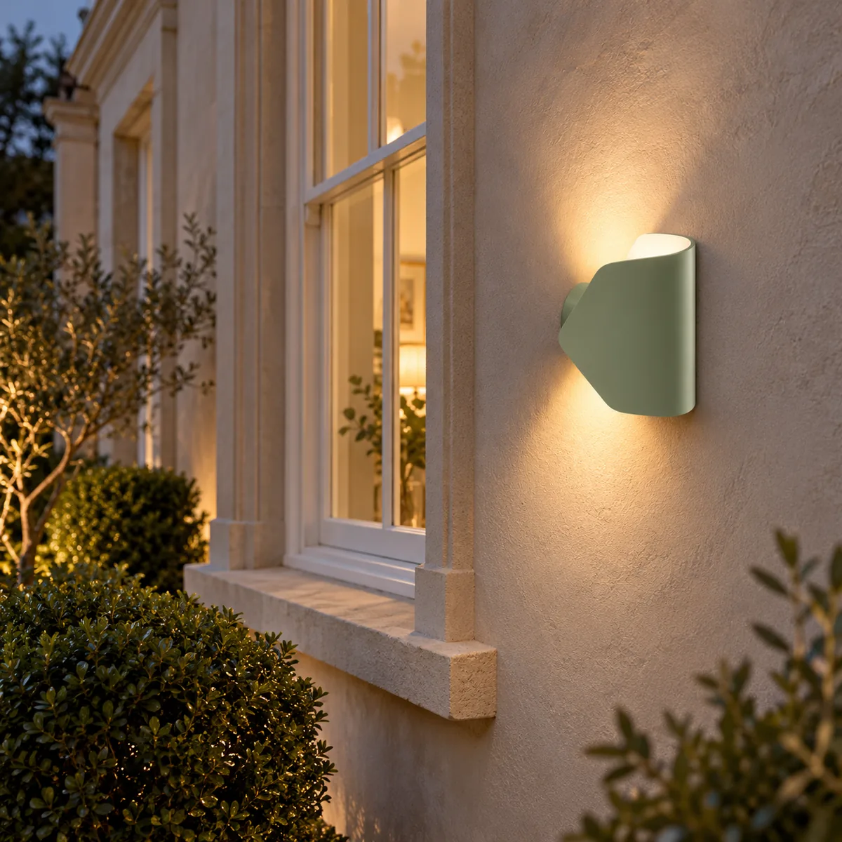 Aluminium Body, Turning Head, Built-In LED