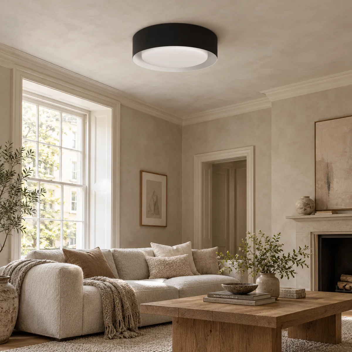 The Canopy Keeps This Drum Close to the Ceiling