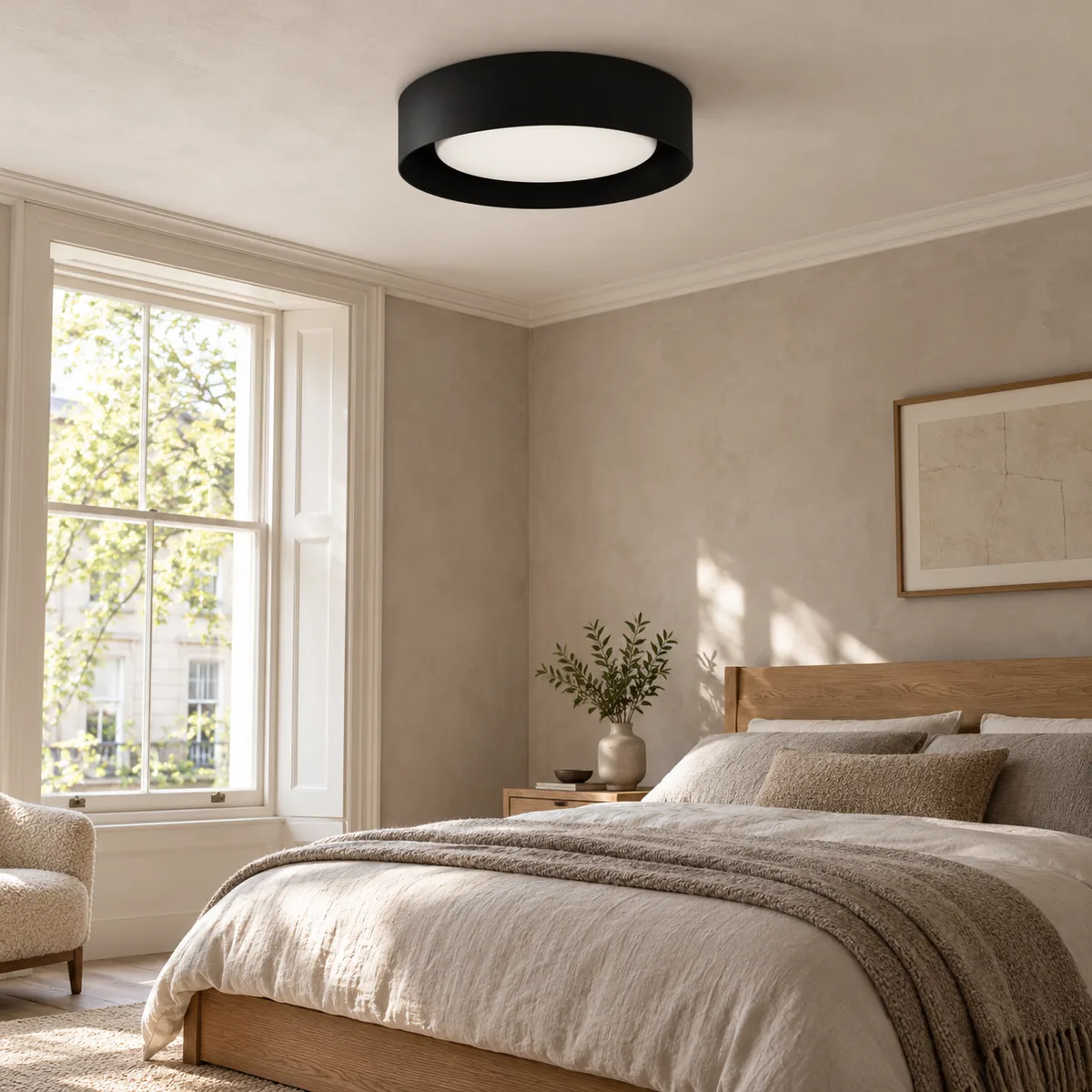 The Canopy Keeps This Drum Close to the Ceiling