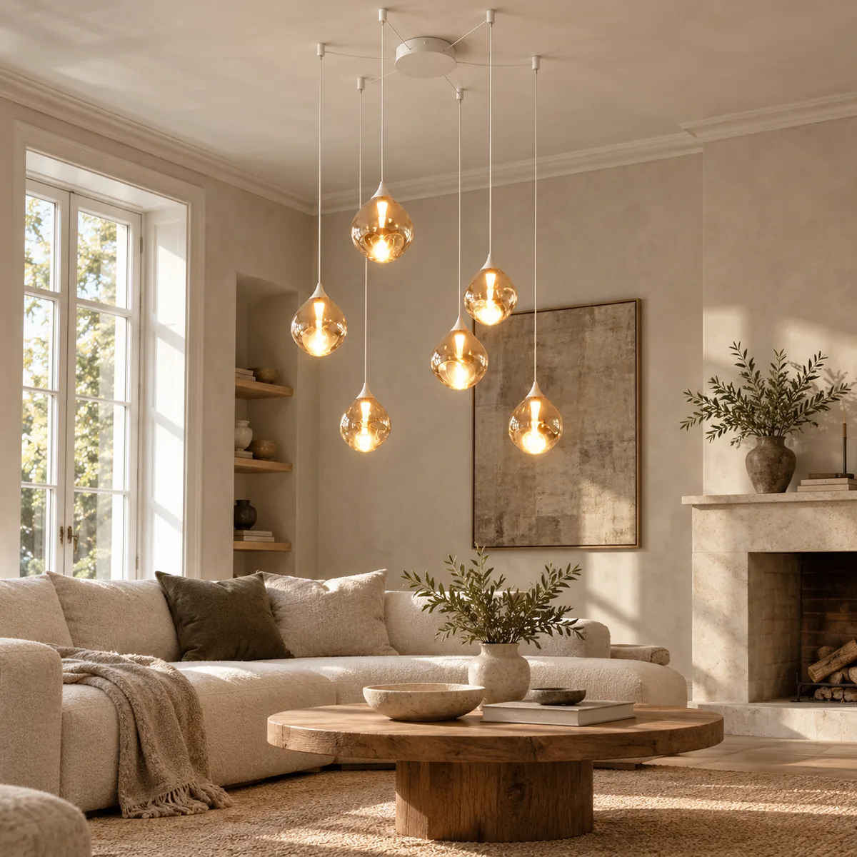 Each Cord Can Sit at Its Own Height