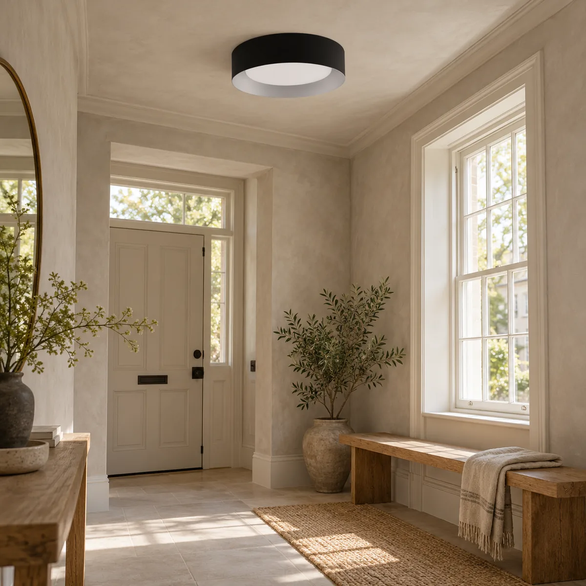 The Canopy Keeps This Drum Close to the Ceiling